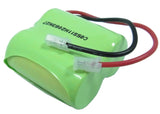 Battery for Universal 2/3AA x 2 2/3AA x 2 2.4V Ni-CD 300mAh