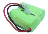 Battery for Universal 2/3AA x 2 2/3AA x 2 2.4V Ni-CD 300mAh