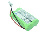 Battery for Universal AA x 2 AA x 2 2.4V Ni-MH 600mAh