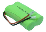 Battery for Universal AA x 2 AA x 2 2.4V Ni-MH 600mAh