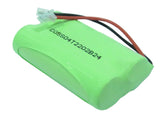 Battery for Universal AA x 2 AA x 2 2.4V Ni-MH 600mAh