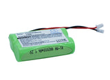 Battery for Universel AA x 2 2.4V Ni-MH 2000mAh / 4.80Wh