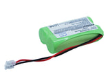 Battery for Universel AA x 2 2.4V Ni-MH 2000mAh / 4.80Wh