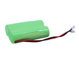 Battery for Universel AA x 2 2.4V Ni-MH 2000mAh / 4.80Wh
