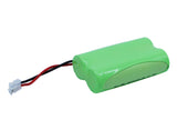 Battery for Universel AA x 2 2.4V Ni-MH 2000mAh / 4.80Wh
