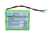 Battery for Universel AA x 3 3.6V Ni-MH 2000mAh / 7.20Wh