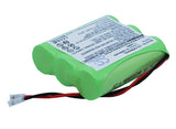Battery for Universel AA x 3 3.6V Ni-MH 2000mAh / 7.20Wh