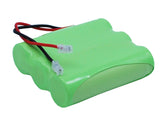 Battery for Universel AA x 3 3.6V Ni-MH 2000mAh / 7.20Wh