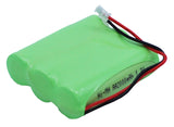 Battery for Universel AA x 3 3.6V Ni-MH 2000mAh / 7.20Wh