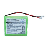 Battery for Universel AA x 3 3.6V Ni-MH 2000mAh / 7.20Wh