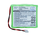 Battery for Universel AA x 4 4.8V Ni-MH 2000mAh / 9.60Wh