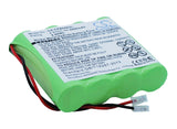 Battery for Universel AA x 4 4.8V Ni-MH 2000mAh / 9.60Wh