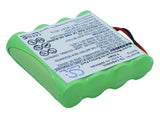 Battery for Universel AA x 4 4.8V Ni-MH 2000mAh / 9.60Wh
