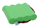 Battery for Universel AA x 4 4.8V Ni-MH 2000mAh / 9.60Wh