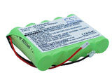 Battery for Universel AA x 5 6V Ni-MH 2000mAh / 12.0Wh