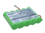 Battery for Universel AA x 5 6V Ni-MH 2000mAh / 12.0Wh