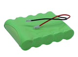 Battery for Universel AA x 5 6V Ni-MH 2000mAh / 12.0Wh