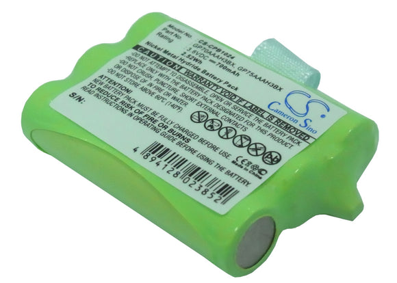 Battery for WAVE TECHNOLOGIES CDP24206 3.6V Ni-MH 700mAh