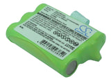 Battery for WAVE TECHNOLOGIES CDP24206 3.6V Ni-MH 700mAh