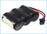 Battery for Sony SPP-250 BP-T16 3.6V Ni-MH 600mAh / 2.16Wh