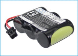 Battery for Again and Again 2102 2102, STB124 3.6V Ni-MH 600mAh / 2.16Wh