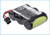 Battery for Panasonic KX-T4370 HHR-P301, KX-A36A, P-P301, TYPE 2 3.6V Ni-MH 600m