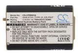Battery for AT&T EP-5962 HANDSET 249, BT103 3.6V Ni-MH 700mAh