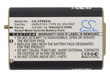 Battery for Panasonic KX-TGA271V HHR-P103, HHR-P103A, TYPE 25 3.6V Ni-MH 700mAh