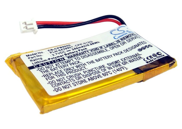 Battery for Avaya Tenovis HSG-Link DECT 2 64327-01, 64399-01, 64399-03, 653580, 