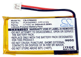 Battery for Plantronics W710 202599-03, 64327-01, 64399-01, 64399-03, 653580, 65