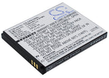Battery for Coolpad 7230B CPLD-10 3.7V Li-ion 1100mAh / 4.07Wh