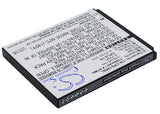 Battery for Coolpad 7230 CPLD-10 3.7V Li-ion 1100mAh / 4.07Wh