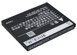 Battery for Coolpad 7230 CPLD-10 3.7V Li-ion 1100mAh / 4.07Wh