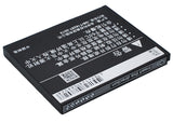 Battery for Coolpad 5216S CPLD-10 3.7V Li-ion 1100mAh / 4.07Wh