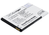 Battery for Coolpad 5213 CPLD-106, CPLD-111 3.7V Li-ion 1500mAh / 5.55Wh