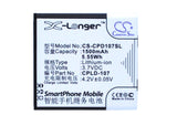 Battery for Coolpad 5109 CPLD-107 3.7V Li-ion 1500mAh / 5.55Wh