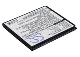 Battery for Coolpad 8070D CPLD-109 3.7V Li-ion 1400mAh / 5.18Wh