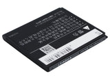 Battery for Coolpad 8070D CPLD-109 3.7V Li-ion 1400mAh / 5.18Wh