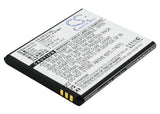 Battery for Coolpad 8079 CPLD-114 3.7V Li-ion 1300mAh / 4.81Wh