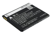 Battery for Coolpad 8079 CPLD-114 3.7V Li-ion 1300mAh / 4.81Wh