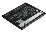 Battery for Coolpad 8079 CPLD-114 3.7V Li-ion 1300mAh / 4.81Wh