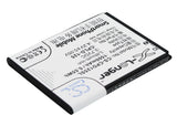Battery for Coolpad 8017-T00 CPLD-125, CPLD-134 3.7V Li-ion 1500mAh / 5.55Wh