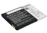 Battery for Coolpad 8017-T00 CPLD-125, CPLD-134 3.7V Li-ion 1500mAh / 5.55Wh