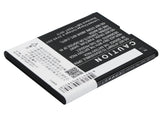 Battery for Coolpad 8017-T00 CPLD-125, CPLD-134 3.7V Li-ion 1500mAh / 5.55Wh