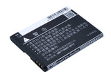 Battery for Coolpad 8017 CPLD-127 3.7V Li-ion 1500mAh / 5.55Wh