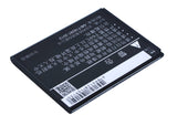 Battery for Coolpad 8017 CPLD-127 3.7V Li-ion 1500mAh / 5.55Wh