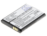 Battery for Coolpad 8021 CPLD-139 3.7V Li-ion 1150mAh / 4.26Wh
