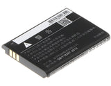 Battery for Coolpad 8021 CPLD-139 3.7V Li-ion 1150mAh / 4.26Wh