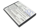 Battery for Coolpad 8150D CPLD-14 3.7V Li-ion 1100mAh / 4.07Wh