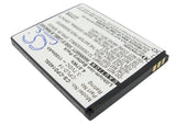 Battery for Coolpad 8150D CPLD-14 3.7V Li-ion 1100mAh / 4.07Wh